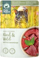 Pure Nature Cat Adult kapsička Hovězí a Zvěřina 85g - Cat Food Pouch