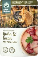 Pure Nature Cat Adult vrecko Kurča a Bažant 85 g - Kapsička pre mačky