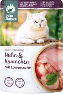 Pure Nature Cat Adult vrecko Kurča a Králik 85 g - Kapsička pre mačky