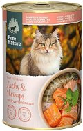 Pure Nature Cat Adult konzerva Losos a Krevety 375g - Canned Food for Cats
