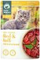 Pure Nature Cat Junior vrecko Hovädzie a Teľacie 85 g - Kapsička pre mačky
