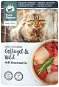 Pure Nature Cat Senior kapsička Drůbeží a Zvěřina 85g - Cat Food Pouch