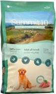 Summit 10 granule Grain Free Adult Dog Kurča so zemiakmi 12 kg - Granuly pre psov