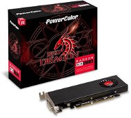 PowerColor Red Dragon Radeon RX 550 2GB GDDR5 Low Profile - Videókártya
