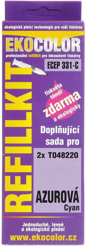  Ekocolor ECEP 331-C  - Refillkit - Main image