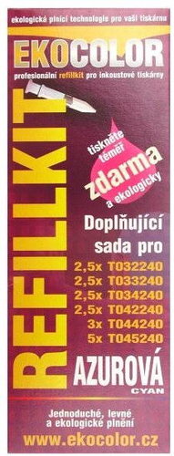  Ekocolor ECEP 332-C  - Refillkit - Main image