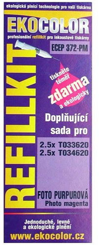 Ekocolor ECEP 372-PM - Refillkit - Main image