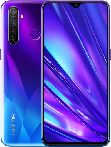 Realme 5 PRO DualSIM 4+128GB modrá - Mobilní telefon - Hlavní obrázek