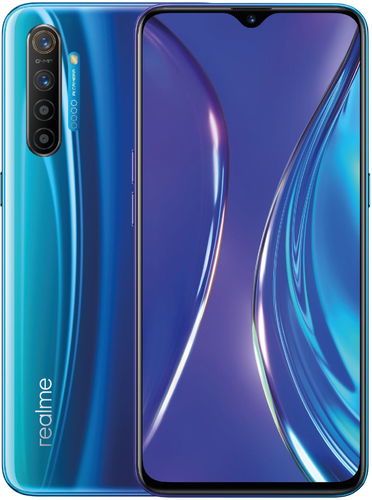 Realme X2 DualSIM 128GB modrá - Mobilní telefon - Hlavní obrázek