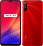 Realme C3 Dual SIM červený - Mobilný telefón