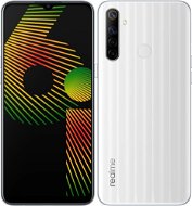 Realme 6i Dual SIM White - Mobile Phone