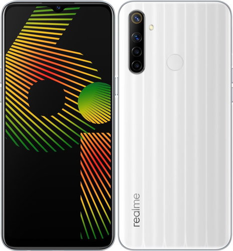 Realme 6i Dual SIM - fehér Fő fotó Realme 6i Dual SIM - fehér - Mobiltelefon - Fő fotó