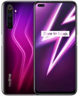 Realme 6 Pro 128 GB Dual SIM violetter Farbverlauf - Handy