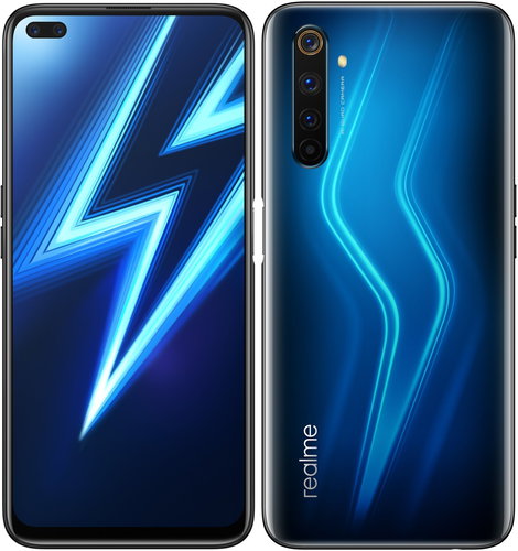 Realme 6 Pro 6/128GB DualSIM Blue - Mobile Phone - Main image