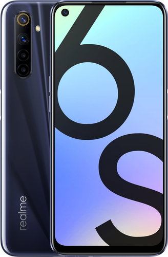Realme 6s Dual SIM schwarz - Handy - Hauptbild