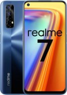 Realme 7 Dual SIM 4+64GB kék - Mobiltelefon