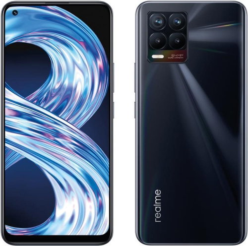 Realme 8 DualSIM 8GB/128GB Punk schwarz - Handy - Hauptbild
