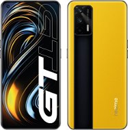Realme GT DualSIM 256 GB sárga - Mobiltelefon