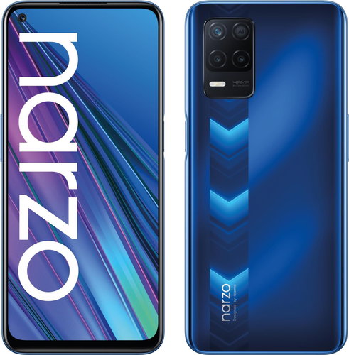 Realme Narzo 30 5G 128 GB - blau - Handy - Hauptbild