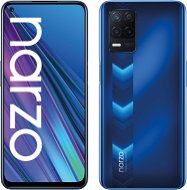 Realme Narzo 30 5G 128GB kék - Mobiltelefon