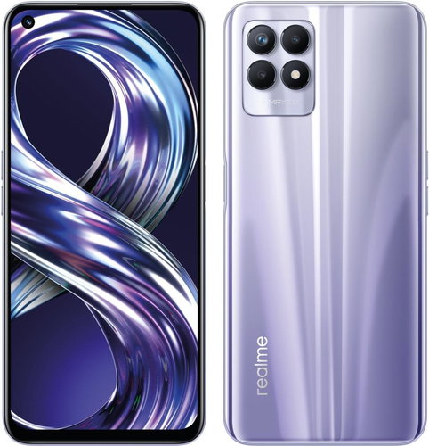 Realme 8i 128GB lila - Handy - Hauptbild