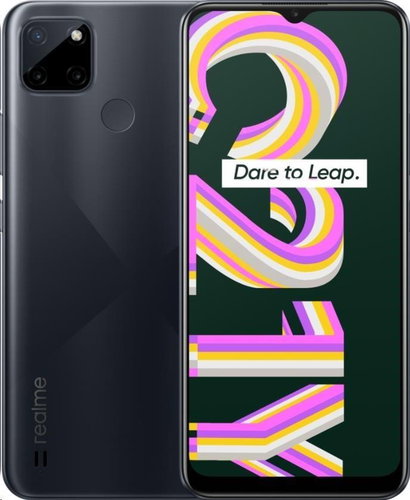 Realme C21Y 64GB Black - Mobile Phone - Main image