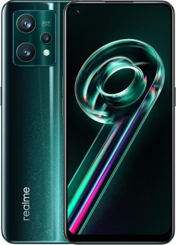 Realme 9 Pro+ 6GB/128GB zelená - Mobile Phone - Main image