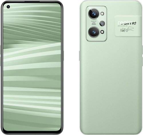 Realme GT 2 5G DualSIM 8 GB / 128 GB - grün - Handy - Hauptbild