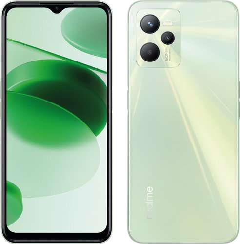 Realme C35 Dual SIM 128GB green - Mobile Phone - Main image
