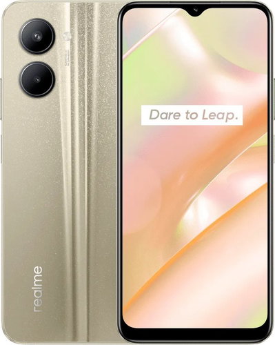 Realme C33 4GB/64GB gold - Mobile Phone - Main image