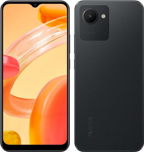 Realme C30 DualSIM 3GB/32GB černá - Mobile Phone - Main image