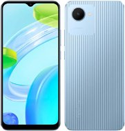 Realme C30 DualSIM 3GB/32GB kék - Mobiltelefon