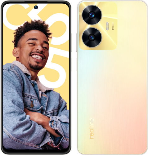 Realme C55 8GB/256GB gold - Handy - Hauptbild