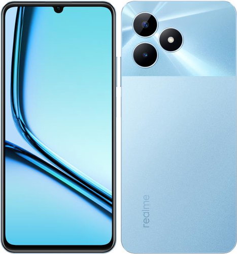 Realme Note 50 4GB/128GB Sky Blue - Mobile Phone - Main image