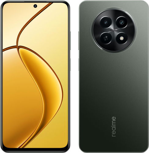 Realme 12x 5G 6GB/128GB Glowing Black - Mobilní telefon - Hlavní obrázek