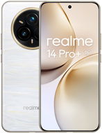 Realme 14 Pro+ 5G 12GB/512GB Pearl White - Mobiltelefon