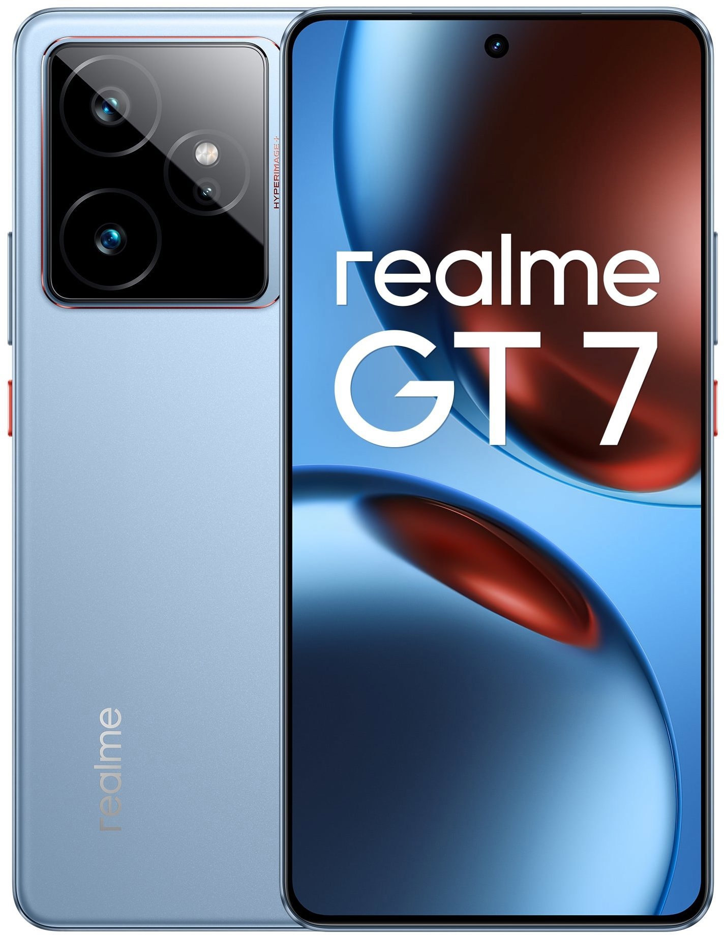 Realme GT 7 12GB/512GB IceSense Blue - Mobiltelefon | Alza.hu