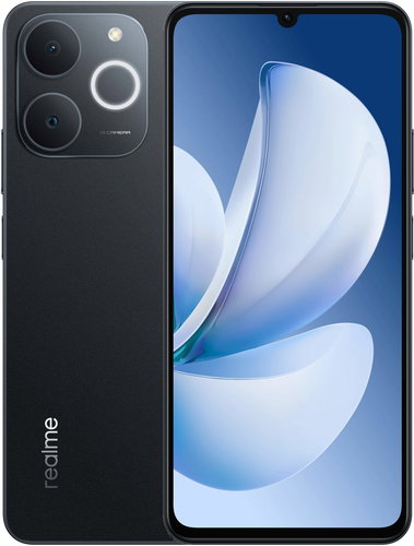 Realme Note 70T 4 GB / 256 GB Obsidian Black - Handy - Hauptbild