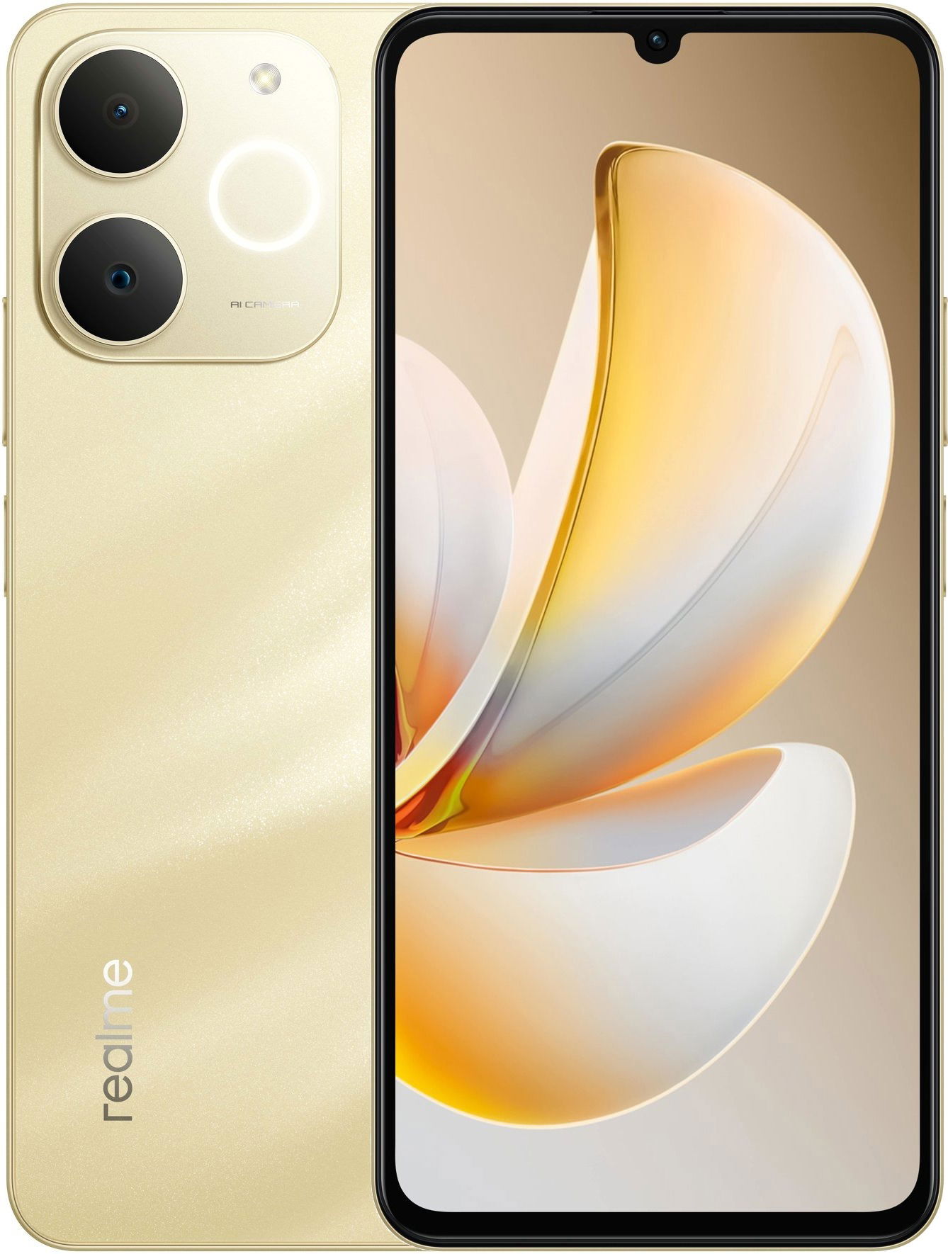 Realme Note 70T 4GB/256GB Beach Gold - Handy | Alza.de
