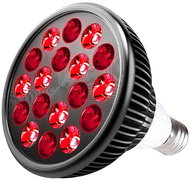 Realux Spot, black - Red Light Panel