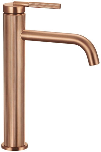 REA Argon Brush Copper Tall Washbasin Tap (REA-B2090) - Tap - Main image