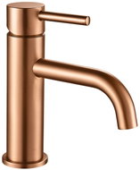 REA Umyvadlová baterie LUNGO - broušené Copper, nízká (REA-B1112) - Tap