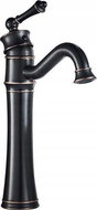 REA Washbasin Faucet Vintage Old High Black (REA-B0227) - Tap