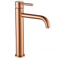 REA LUNGO basin mixer, Brush Copper (REA-B1114) - Tap