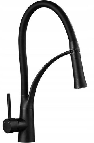 REA Sink mixer Gaspar black matt (REA-B0233) - Tap - Main image