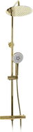 REA Shower mixer 150 mm with thermostat VINCENT L. GOLD (REA-P8005) - Tap