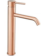 REA Basin mixer Lungo Rose Gold high (REA-B6321) - Tap