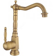 REA Washbasin mixer for panel Bona Old gold (REA-B2150) - Tap