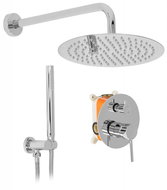 REA Socket Shower Faucet Lungo chrome + box (REA-P8007) - Tap