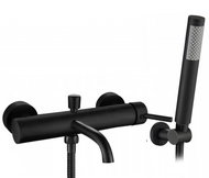 REA Bathtub mixer 150 mm Lungo black (REA-B6634) - Tap